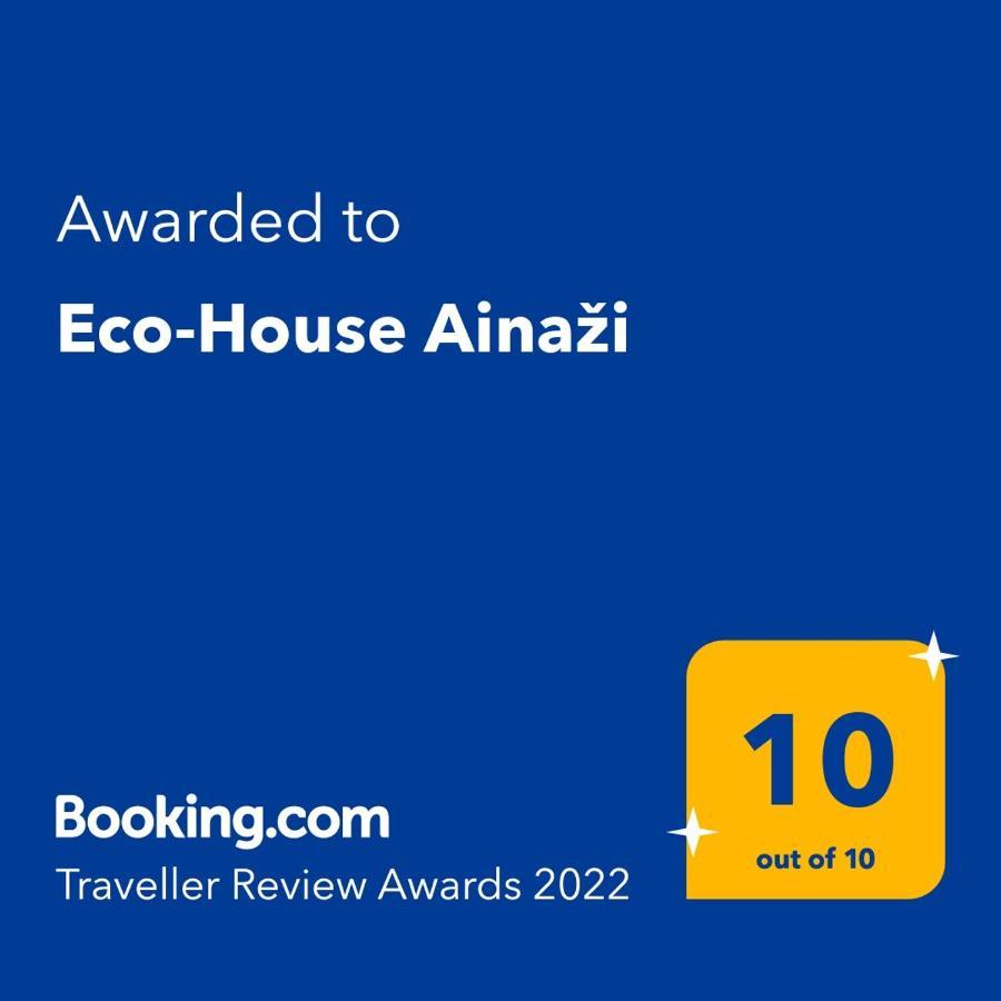 Eco-House Ainazi Villa Luaran gambar