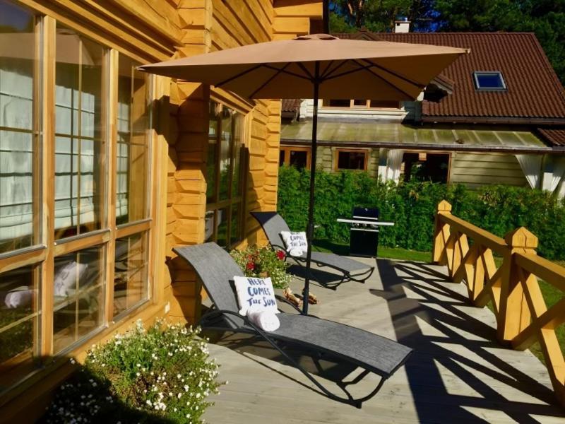 Eco-House Ainazi Villa Luaran gambar