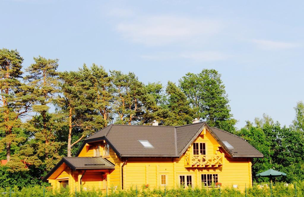Eco-House Ainazi Villa Bilik gambar