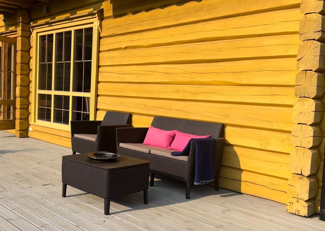 Eco-House Ainazi Villa Luaran gambar