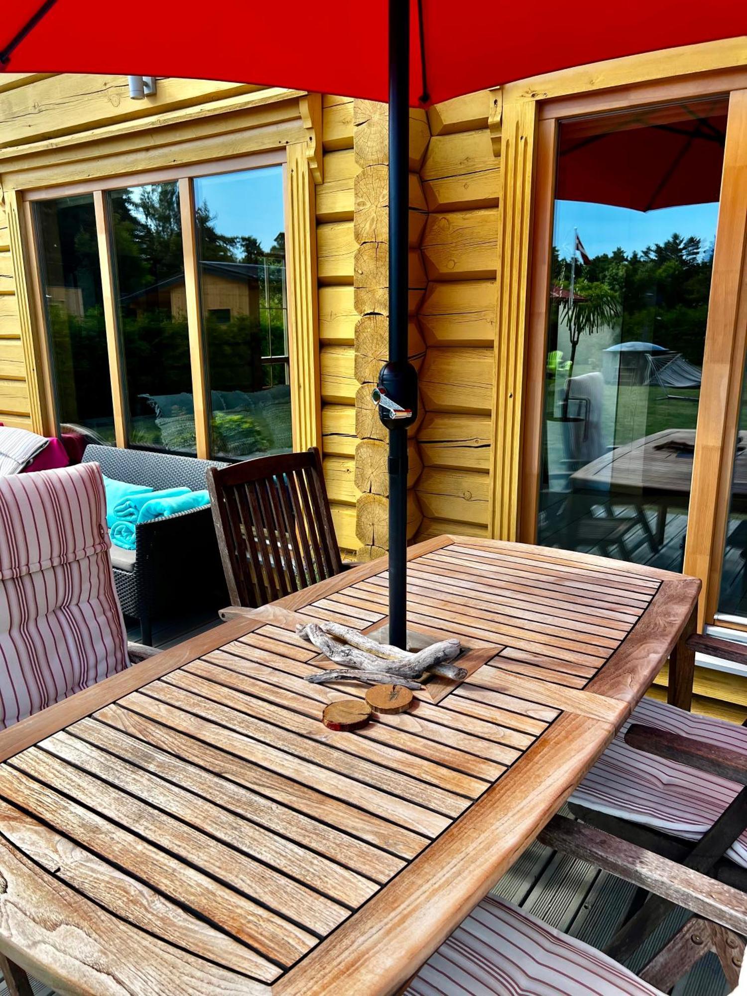 Eco-House Ainazi Villa Luaran gambar