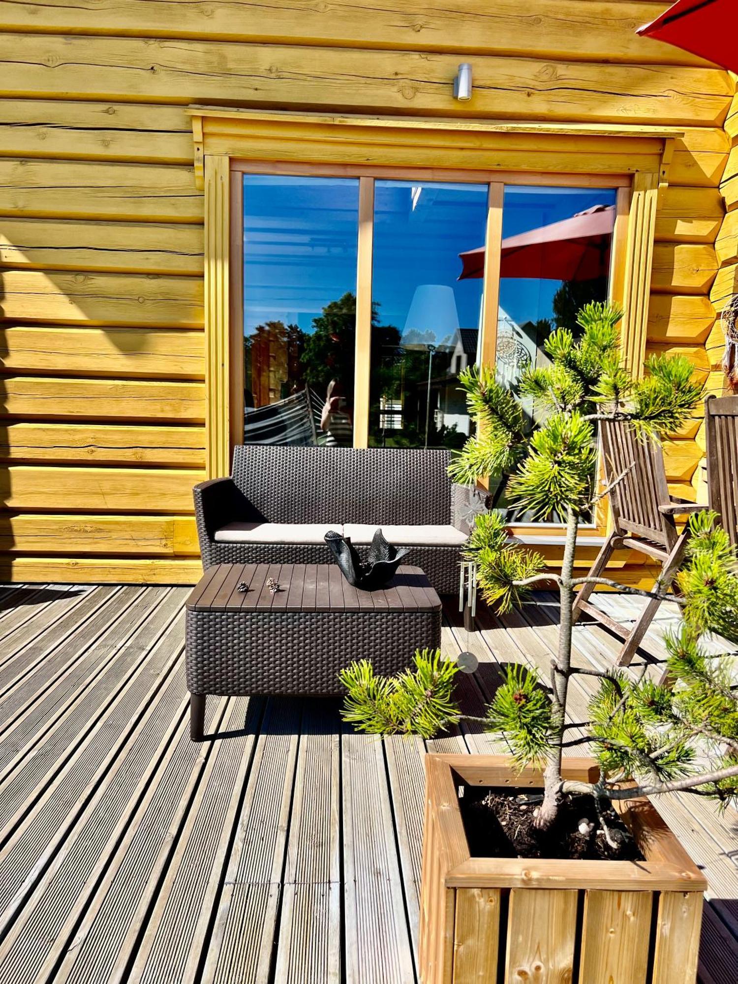 Eco-House Ainazi Villa Luaran gambar