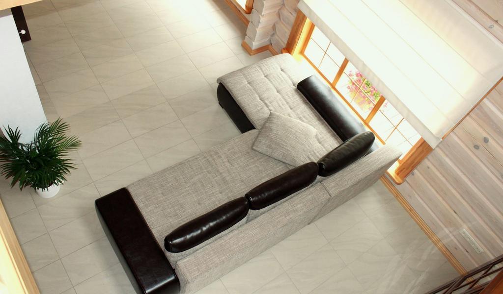 Eco-House Ainazi Villa Bilik gambar