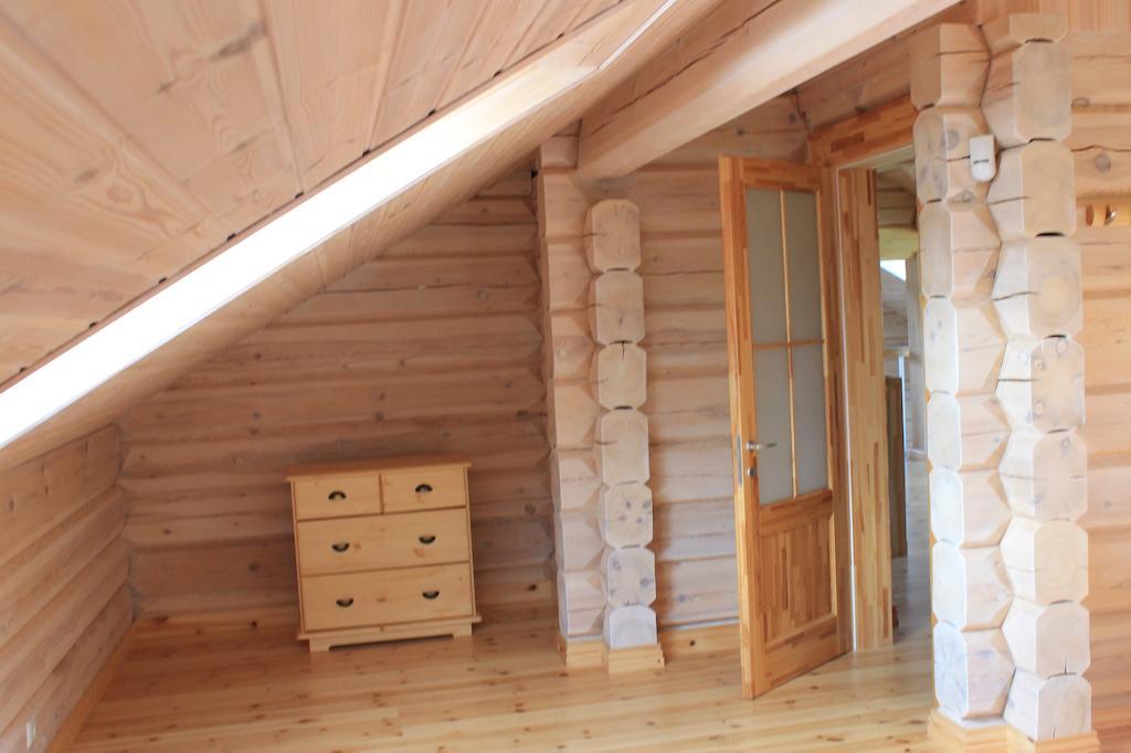 Eco-House Ainazi Villa Bilik gambar