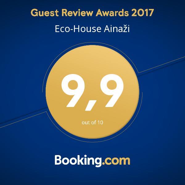 Eco-House Ainazi Villa Luaran gambar