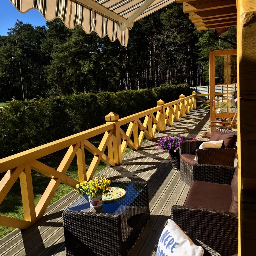 Eco-House Ainazi Villa Luaran gambar